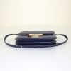 Hermes Constance handbag in navy blue epsom leather - Detail D5 thumbnail