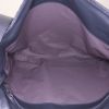 Bottega Veneta shoulder bag in grey intrecciato leather - Detail D2 thumbnail