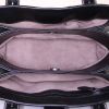 Bottega Veneta Roma mini handbag in black intrecciato leather - Detail D3 thumbnail