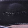 Bottega Veneta Roma mini handbag in black intrecciato leather - Detail D4 thumbnail