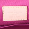 Borsa a tracolla Louis Vuitton Cluny in tela monogram marrone e pelle naturale - Detail D4 thumbnail