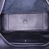 Bolsa de viaje Loewe Amazona modelo grande en cuero negro - Detail D2 thumbnail