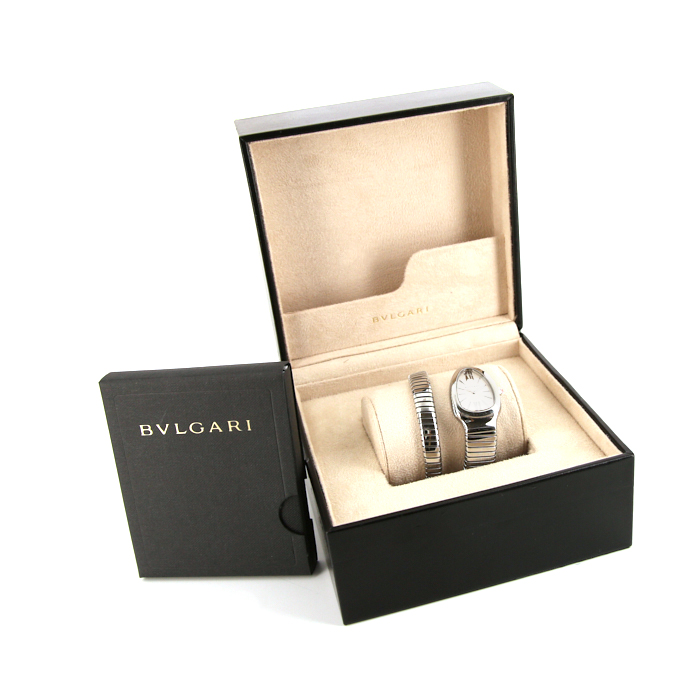 Bulgari Serpenti watch in stainless steel Circa  2013