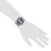Chaumet Dandy watch in stainless steel Circa  2010 - Detail D1 thumbnail