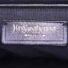 Saint Laurent Downtown small model shopping bag in black leather - Detail D3 thumbnail