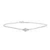 Bracelet Tiffany & Co Diamonds By The Yard en platine et diamant - 00pp thumbnail