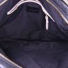 Chloé Paraty handbag in black grained leather - Detail D3 thumbnail