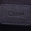 Bolso de mano Chloé Paraty en cuero granulado negro - Detail D4 thumbnail