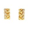 Orecchini Cartier in oro giallo e diamanti - 00pp thumbnail
