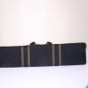 Hermes Toto Bag - Shop Bag shopping bag in khaki and black canvas - Detail D4 thumbnail