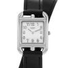 Hermes Cape Cod watch in stainless steel Ref:  CC1.210 Circa  2017 - 00pp thumbnail