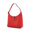 Hermès Trim bag worn on the shoulder or carried in the hand in red epsom leather - 00pp thumbnail