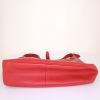 Bolso para llevar al hombro o en la mano Hermès Trim en cuero epsom rojo - Detail D4 thumbnail