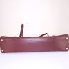 Cartier Cabochon handbag in burgundy leather - Detail D4 thumbnail