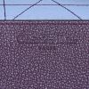 Dior Ultradior shopping bag in plum grained leather - Detail D3 thumbnail