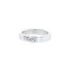Chaumet Lien wedding ring in white gold and diamonds - 00pp thumbnail
