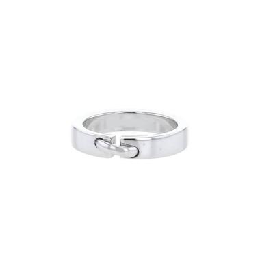 Chaumet Lien small model ring in white gold