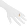 Cartier Trinity medium model ring in 3 golds, Size 50 - Detail D1 thumbnail