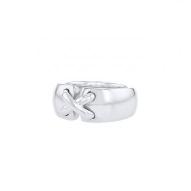 Chaumet Lien medium model ring in white gold