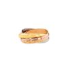 Cartier Trinity medium model ring in 3 golds, size 53 - 00pp thumbnail