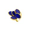 Chaumet 1970's ring in yellow gold and lapis-lazuli - Detail D2 thumbnail