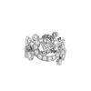 Cartier Galanterie ring in platinium and diamonds - 00pp thumbnail