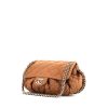 Borsa a tracolla Chanel Petit Shopping in pelle beige - 00pp thumbnail