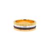 Boucheron small model ring in 3 golds and PVD - 00pp thumbnail