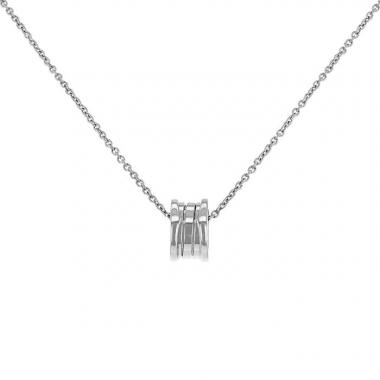 Bulgari B.Zero1 necklace in white gold