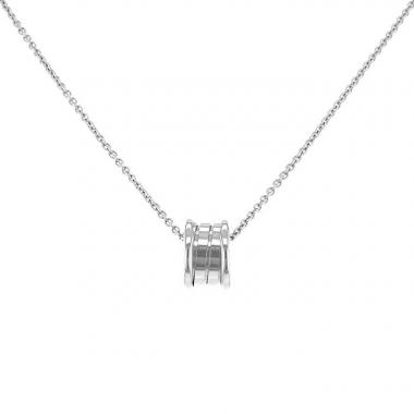 Bulgari B.Zero1 necklace in white gold