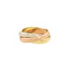 Cartier Trinity medium model ring in 3 golds, Size 53 - 00pp thumbnail