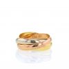 Cartier Trinity medium model ring in 3 golds, Size 53 - 360 thumbnail
