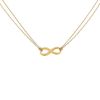 Collier Tiffany & Co Infinity en or jaune - 00pp thumbnail