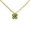 Chanel necklace in yellow gold and peridots - 00pp thumbnail