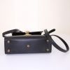 Bolso de mano Versace Icone en cuero negro - Detail D5 thumbnail