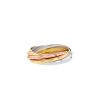 Cartier Trinity Semainier ring in 3 golds, Size 49 - 00pp thumbnail