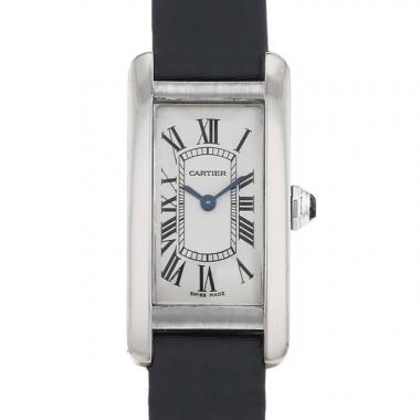 Orologio Cartier Tank Cintree in oro bianco Circa  2000