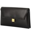Hermès Cadenas pouch in black box leather - 00pp thumbnail
