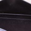 Pochette Hermès Cadenas in pelle box nera - Detail D2 thumbnail