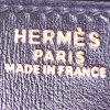 Pochette Hermès Cadenas en cuir box noir - Detail D3 thumbnail