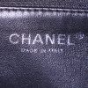 Chanel Editions Limitées shoulder bag in black leather and black whool - Detail D4 thumbnail