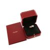 Cartier Trinity medium model ring in 3 golds and diamonds, size 51 - Detail D2 thumbnail