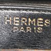 Bolso de mano Hermes Kelly 32 cm en cuero box negro - Detail D3 thumbnail