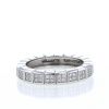 Chopard Ice Cube ring in white gold and diamonds - 360 thumbnail
