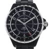 Chanel J12 watch in mate black ceramic Circa  2013 - 00pp thumbnail