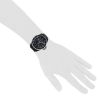Chanel J12 watch in mate black ceramic Circa  2013 - Detail D1 thumbnail