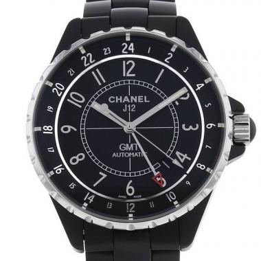 Chanel J12 watch in mate black ceramic Circa  2013