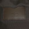 Valigia Louis Vuitton Pegase in tela cerata con motivo a scacchi e pelle marrone - Detail D3 thumbnail