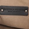 Sac à main Bottega Veneta en cuir intrecciato bleu-marine - Detail D3 thumbnail