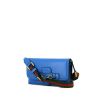 Gucci shoulder bag in blue leather - 00pp thumbnail